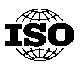 The logo of the International Organization for            Standardization, ISO